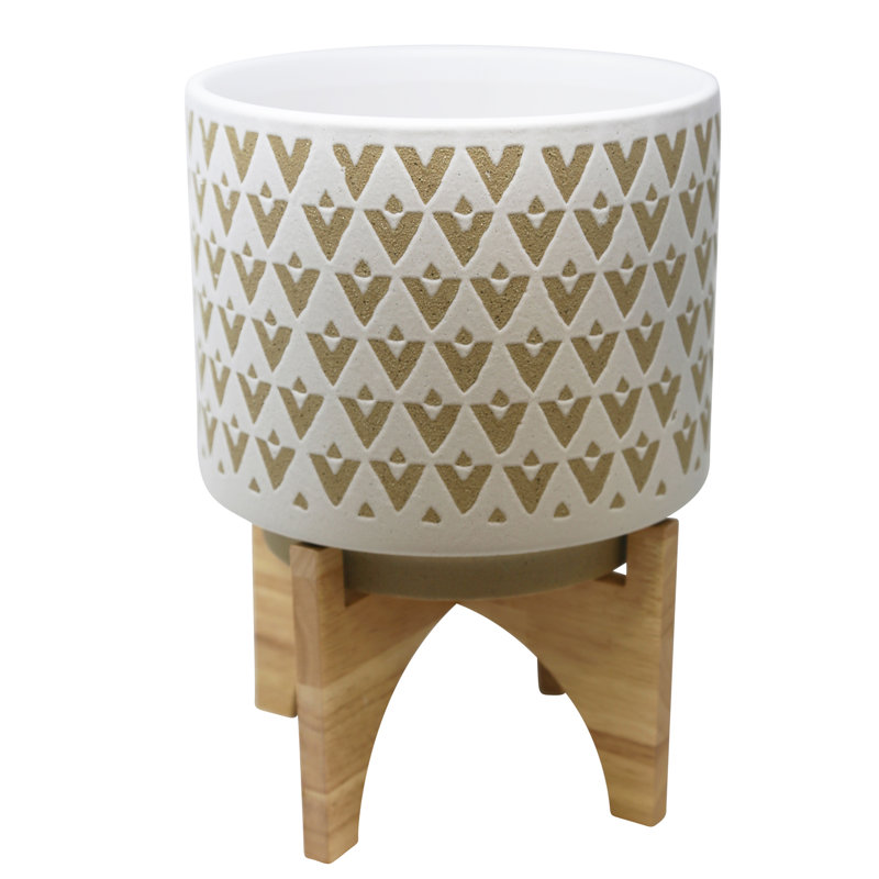 Butcher Ceramic Pot Planter AllModern